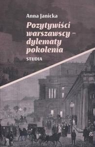 Pozytywici warszawscy-dylematy pokolenia Studia - 2872318745