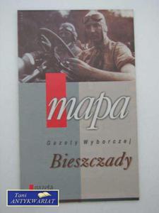 MAPA BIESZCZADY - 2822561532