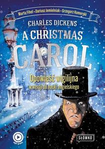 A Christmas Carol Opowie Wigilijna w wersji do nauki angielskiego - 2872712311