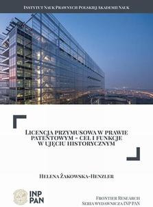 Licencja przymusowa w prawie patentowym  - 2873001731