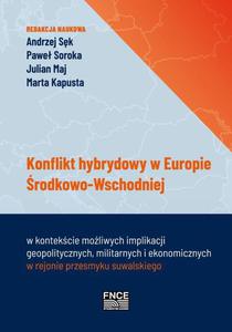 Konflikt hybrydowy w Europie rodkowo - Wschodniej - 2873118597