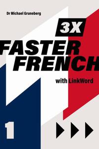 3 x Faster French 1 with Linkword - 2873312381