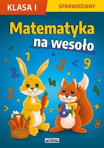 Matematyka na wesoo. Sprawdziany. Klasa 1 - 2873763632