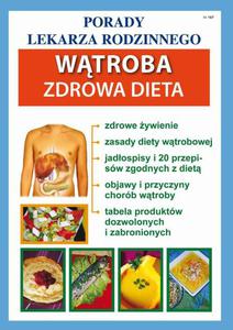 Wtroba. Zdrowa dieta Porady Lekarza Rodzinnego 167 - 2873872707