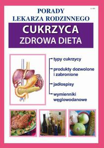 Cukrzyca. Zdrowa dieta Porady Lekarza Rodzinnego 171 - 2873872737