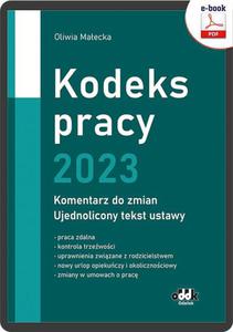 Kodeks pracy 2023  - 2873962600