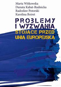 Problemy i wyzwania stojce przed Uni Europejsk - 2873962620