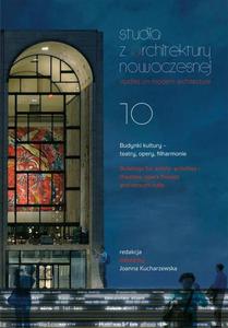 Studia z Architektury Nowoczesnej, tom 10 - 2874142908