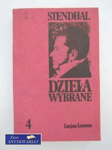 DZIEA WYBRANE 4 LUCJAN LEUWEN - 2822561766