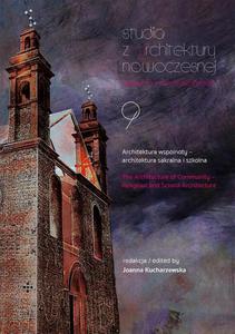 Studia z Architektury Nowoczesnej, tom 9 - 2874518779