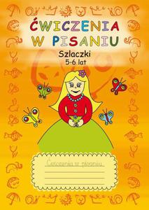 wiczenia w pisaniu. Szlaczki 5-6 lat - 2875198290