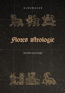 Albumasar, Flores Astrologie. Kwiatki Astrologii - 2875758434