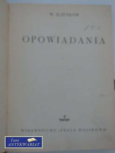 OPOWIADANIA - 2822562017