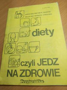 Diety czyli jedz na zdrowie - 2875973441