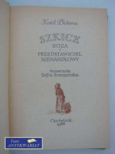 SZKICE BOZA I PRZEDSTAWICIEL NIEHANDLOWY - 2858294792