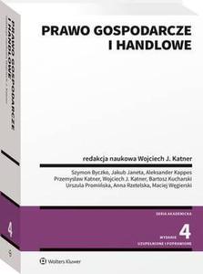 Prawo gospodarcze i handlowe - 2876182420