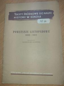 Powstanie Listopadowe 1830-1831 - 2876182494