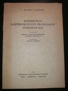 Konstrukcja Elektronicznych Przyrzdw Pomiarowych cze 3 - 2876392426