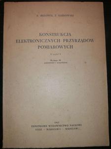 Konstrukcja Elektronicznych Przyrzdw Pomiarowych cze 1 - 2876392427