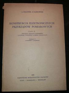 Konstrukcja Elektronicznych Przyrzdw Pomiarowych Cz 2 - 2876392428