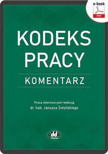 Kodeks pracy. Komentarz (e-book) eBPP1505 - 2876499851