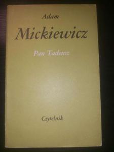 Pan Tadeusz - 2876694983