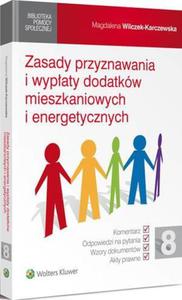 Zasady przyznawania i wypaty dodatkw mieszkaniowych i energetycznych - 2876876999