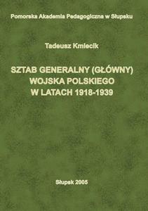 Sztab Generalny (Gwny) Wojska Polskiego w latach 1918-1939 - 2876877106