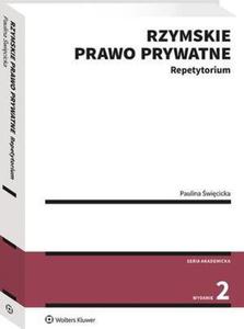 Rzymskie prawo prywatne. Repetytorium - 2876877205