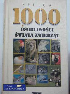 KSIGA 100 OSOBLIWOCI WIATA ZWIERZT - 2822562281