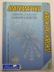 MATEMATYKA KROK PO KROKU 2 ZBIR ZADA - 2858294857