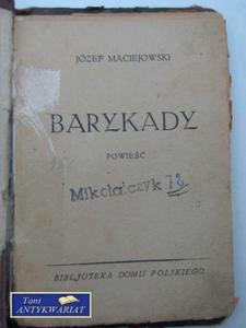 BARYKADY - 2822562462