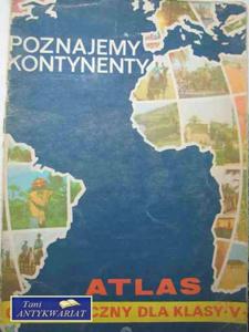 ATLAS GEOGRAFICZNY DLA KLASY V - 2822562579