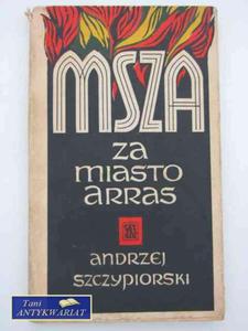 MSZA ZA MIASTO ARRAS - 2858294910