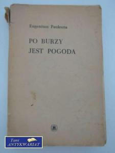 PO BURZY JEST POGODA - 2858294911