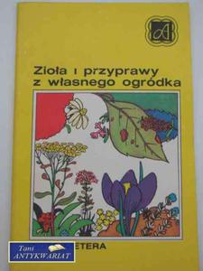 ZIOA I PRZYPRAWY Z WASNEGO OGRDKA - 2858294915