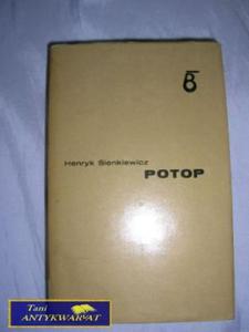 POTOP TOM III-Henryk Sienkiewicz - 2822516092