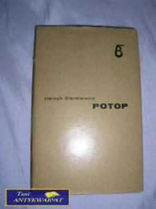 POTOP TOM II-Henryk Sienkiewicz - 2822516095