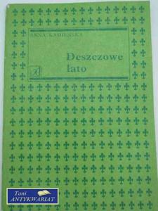 DESZCZOWE LATO - 2858294932