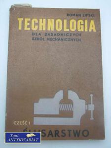 TECHNOLOGIA DLA ZASADNICZYCH SZKӣ MECHANICZNYCH cz.1 - 2858294937