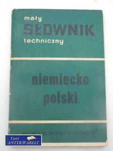 MAY SOWNIK TECHNICZNY NIEMIECKO POLSKI - 2822563008