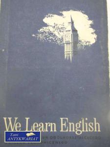 WE LEARN ENGLISH - 2858294944