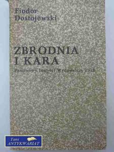 ZBRODNIA I KARA - 2858294966