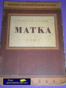 MATKA T.1-M.Gorki - 2858287571