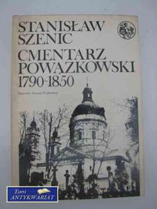 CMENTARZ POWZKOWSKI 1790-1850 - 2822563590