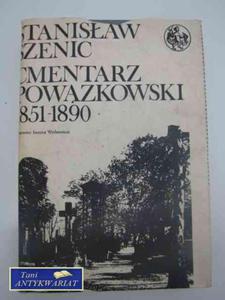 CMENTARZ POWZKOWSKI 1851-1890 - 2822563660