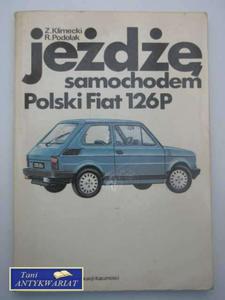 JED SAMOCHODEM POLSKI FIAT 126P