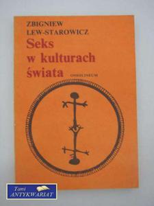 SEKS W KULTURACH WIATA - 2858295131