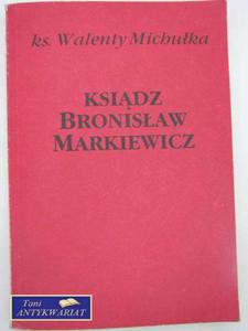 KSIDZ BRONISAW MARKIEWICZ - 2822564055