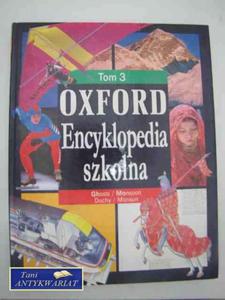 OXFORD ENCYKLOPEDIA SZKOLNA TOM 3